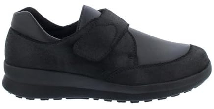 Berkemann Damen Venita Sneaker, schwarz/Glitter, 39.5 EU