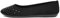 Lilley Gloria Womens Black Diamante Ballerina - Size 5 UK - Black