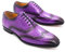 Scarpe Uomo Derby Eleganti Stringate Mocassini Classiche,Viola,41 EU