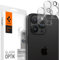 Spigen Glas.tR Optik Kameraschutz kompatibel mit iPhone 16 Pro/Pro Max, iPhone 15 Pro/Pro Max, iPhone 14 Pro/Pro Max, 2 Stück, Kristallklar, Hüllenfreundlich, Anti-Kratzer, 9H Härte Folie