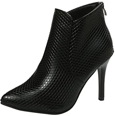 Stivaletti Donna Primaverili Stivaletti Donna Primaverili Bassi Stivali Donna Bianchi Stivaletti Donna con Tacco e Plateau Stivali Donna Estivi Traforati Pelle