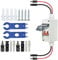 DC Trennschalter 40A - DC Trennschalter 500V, Leitungsschutzschalter PV DC, DC Trennschalter Sicherungsautomat 2 polig 20A 2P 500V Mit Kabel, IP65 Wasserdicht sicherungsautomat dc für Solaranlage