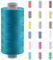 Nähmit - Gütermann PERMA -120 Nähgarn + GRATIS FARBKARTE 120er 1000m Rolle Polyester Nähmaschinengarn für Haushalts & Industrie Nähmaschine Qualitäts Nähgarn - A24-43675