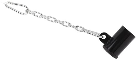 Jauarta T-Bar Row-Plattform mit Ketten-Karabiner-Clips, Kernmuskulatur, T-Bar-Ruder-Griff Langhantel-T-Bar-Ruder-Befestigung, Heim-Fitness-Workout