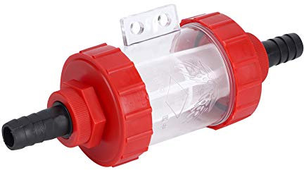 Filtro de Bomba de Agua, Accesorio de Filtro de Manguera, Filtro de Agua para Furgoneta Camper, Filtro de Malla Agrícola en Línea, Bomba de Agua de Alto Flujo, Filtro (1 Pulgada)