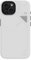 Aulumu A15 Pelle Vegan per iPhone 15 Cover Magnetica [Finestra di Raffreddamento Unica] - Compatibile con Magsafe [Metallo Individual Pulsanti] Antiurto Anti-Graffio Custodia, Bianco