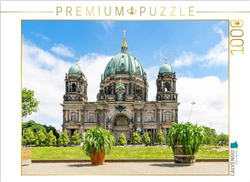 CALVENDO Puzzle Berliner Dom | 1000 Teile Lege-Größe 64 x 48 cm Foto-Puzzle für glückliche Stunden