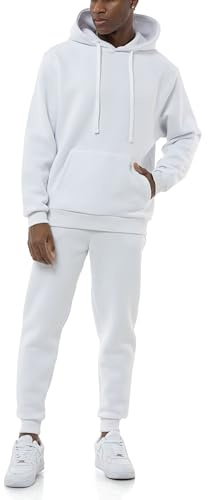Redbridge Stylischer Herren Jogginganzug Set Kapuzenpullover und Jogginghose Premium Sweat Anzug Regular Fit