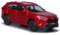 Toyota RAV4 1:43 Metall Modellauto - Schieben, Windbetrieben, Unisex, Kinder, Erwachsene, Modellbau-Enthusiasten