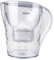3.5L Water Filter Jug, Alkaline Water Filter Pitcher, Unique Multi-Stage Filtration, BPA Free for Healthy, Clean & Toxin-Free Mineralized Water Filter Jug,Clear