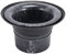 Yuemsh Bass Drum Enhancer Port Insert Enhancement Hole Protector VerstäRker Kick Booster mit Schutzaufkleber B
