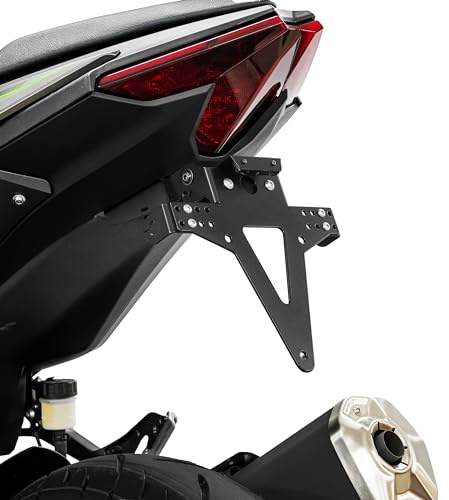 ZIEGER Classic Complete Kennzeichenhalter kompatibel mit Kawasaki Z500