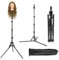 TwoWin Mannequin Head Stand, 20-63 Adjustable Reinforced Metal Tripod for Cosmetology Hairdressing Training, Wig Making