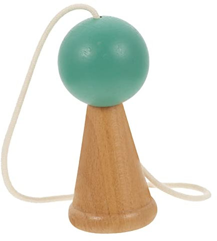 DRESSOOS Kendama-Spielzeug Aus Holz Zur Koordinationsübung Für Junge Mädchen Und Erwachsene Handgeschick-Spielzeug Für Gelegenheitsspiel Und Entwicklung Der Feinmotorik