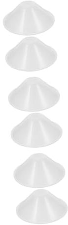 POPETPOP 3sets High Pressure Car Wash Nozzle Cover Pressure Washer Sprinkler Protector Splash Guard for Cars High Pressure Sprayer Pool Pump Plug Adapter Spray Shields Transparent 2pcs*3