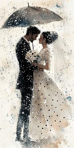 DIY Peinture Numero Adulte couple Peinture Numero femme Peinture par Numero Adulte avec Cadre 50x100cm Toile, Kit de Peinture à l'huile avec Peintures Acryliques et 3 Pinceaux, Decoration Maison