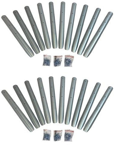 Lawn Edging Log Roll Stakes (Pack of 20)