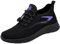 schuhe damen sneaker Sportschuhe Damen Luftpolster Low-Top Sneaker Rutschfeste Fitness Laufschuhe StoßFest Jogging Turnschuhe Rutschfeste Schuhe Gym sneaker & sportschuhe für damen Schwarz 36