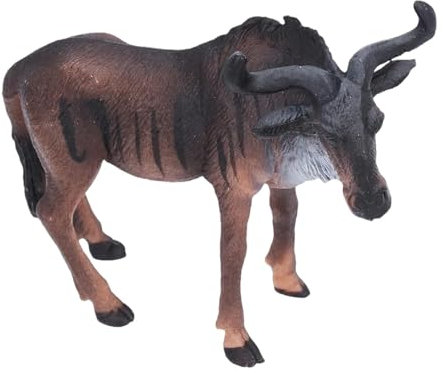Genérico Ynu-Figur, Spielzeug-Jnu, Lernspielzeug für Tiere, realistische Figuren für kleine Tiere, pädagogische Figuren für Kinder, Spielzeug zur Dekoration für Partys