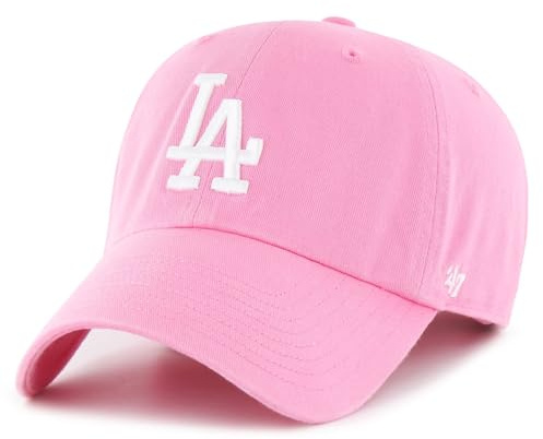 '47 Brand Adjustable Cap - CLEAN UP LA Dodgers rosa