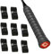 GFTCGK 8 Stück griffband tennisschläger, Rutschfestes selbstklebendes griffband badmintonschläger, Langlebiges, mit Anti-Schweiß Technologie, vielseitige griffbänder Tennis für alle Bedürfnisse