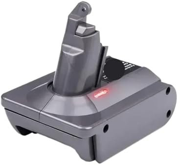 18V Battery Adapter，Compatible for Dewalt，Compatible for Dyson，V6 Battery Vacuum Cleaner Tool,Vacuum Cleaner Accessories