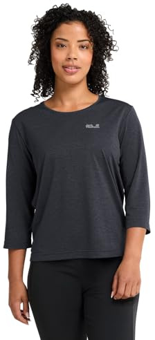 Jack Wolfskin Damen Wildtrail 3/4 W T-Shirt (1er Pack)
