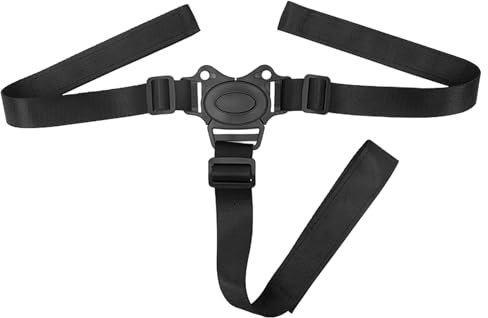 Baby-Sicherheitsgurt, verstellbar, 3-Punkt-Gurt, Sicherheitsgurte für Kinderwagen, Hochstuhl