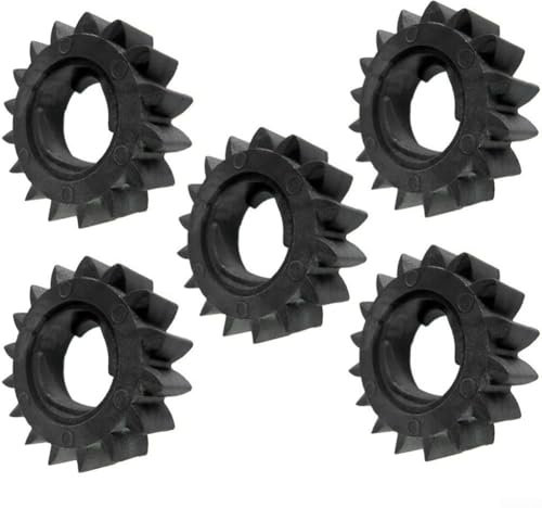 Set di 5 ingranaggi di ricambio per motorino di avviamento a 16 denti, per tosaerba e trattorini