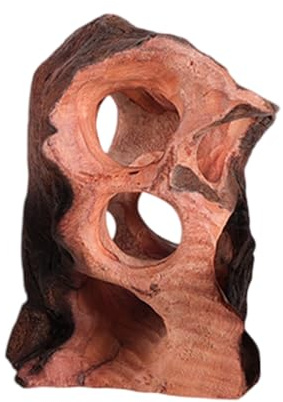 Aquarium-Treibholz-Dekoration, natürliches Holz, Fischtank, Garnelen-Verstecke, Baumstumpf für Fische und Reptilien, zufällige Stile
