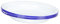 FONDOTIN 4 pièces Assiettes Émaillées Blanches Design Vintage pour Fruits Snacks et Desserts Vaisselle de Service Émail pour Maison et