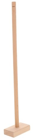 UTHCLO Mobile Halterung Holz für Babybett Verstellbarer Mobile Arm für Wickeltisch und Kinderzimmer Vielseitig Einsetzbar für Spielzeuge und Moskitonetze Installieren für Neugeborene