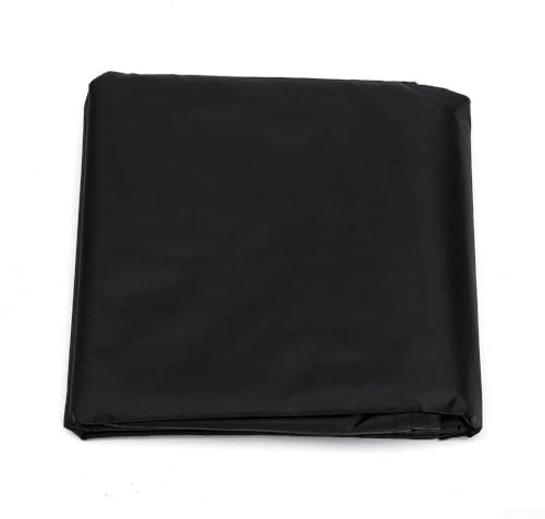 210D Oxford Tuch Schneefräse Abdeckung mit winddichtem Design für sicheren Einsatz im Freien (170 x 61 x 117 cm)