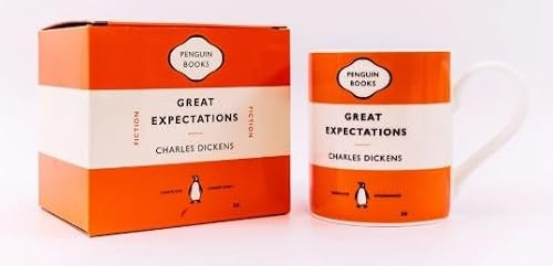 Great Expectations Mug: Mug (Orange)