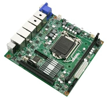 7580 Mini-ITX Industrie-Motherboard Mit I7/i5/i3-Sockel, H110-Sockel, LGA1151-Sockel, I210/I211-Sockel Und LAN-Kartenunterstützung