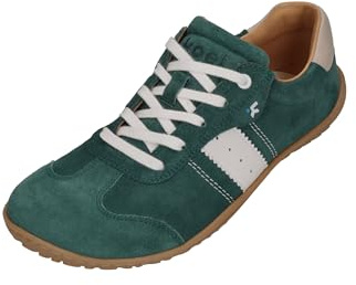 KOEL Damen Barefoot Sneakers ILA Suede 3.0 Green