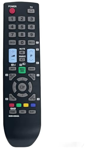BN59-00942A Telecomando di ricambio per TV Samsung LE19C430C4WXXC LE19C430C4WXXN LE22A656A1D LE22B350F2W LE22B350F2W/XBT LE22B350F2W/XXH LE22B350F2W/XXH U LE22B; 350F2W/XZG LE2W/XZG