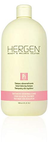Hergen Beauty & Wellness Solution P1 Shampoo Sebonormalizzante 1000 ml.