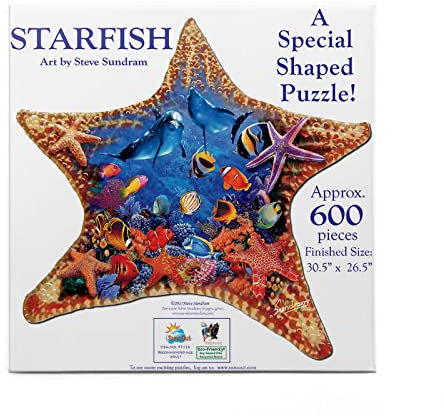 Puzzle 600 Teile - Steve Sundram - Starfish