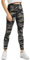 Urban Classics Damen Urban Classics Dames Camo Streep Leggings, Mehrfarbig (Dunkelcamo / Blk 00840), 3XL EU