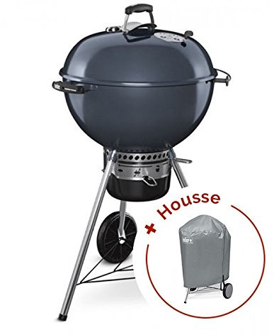 raviday Pack barbecue Weber master-touch GBS Ø 57 CM BLU + CUSTODIA