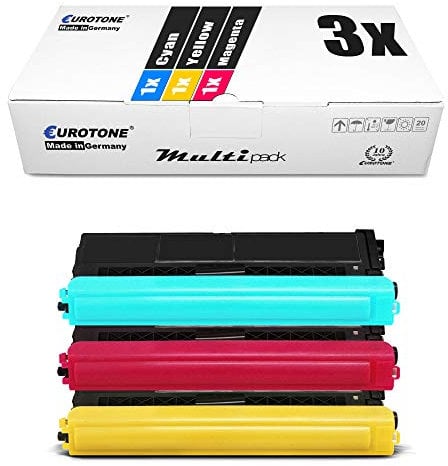 3X Müller Printware Toner kompatibel für Brother MFC-L 8690 8900 CDW, TN-423 TN423 Color