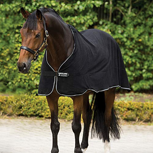 Horseware Unterdecke Fleece Liner - Black - 213 cm