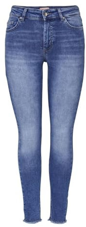 ONLY Female Skinny Jeans ONLBLUSH Mittlere Taille Skinny Fit Jeans