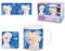 Disney Frozen - Copa de coleccionista con Posavasos Multicolor