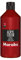Marabu 12010075038 - Acryl Color rubinrot 500 ml, cremige Acrylfarbe auf Wasserbasis, schnell trocknend, lichtecht, wasserfest, zum Auftragen mit Pinsel und Schwamm auf Leinwand, Papier und Holz