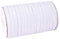 PandaHall Environ 100 Yards 8 mm Cordon élastique Plat Bande élastique en Tricot Extensible épais pour Vêtements, Chaussures, Ceinture, Fournitures de Couture, Blanc