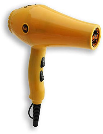 Secador de cabello LIM HAIR CH 3.0 PROFESIONAL Alta potencia 2000 W. Larga vida en uso intensivo. Ligero. Boquilla concentradora de aire. 6 opciones de funcionamiento (MANGO)