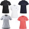 adidas Damen W 3s T Shirt, Weiß / Schwarz, S EU