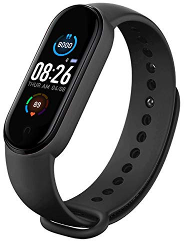 DaMohony Smart Watch Fitness Tracker with Heart Rate Blood Pressure, Fitness Tracker Watch for Men Women, Sports Watch Wristband Fitness Bracelet Heart Rate